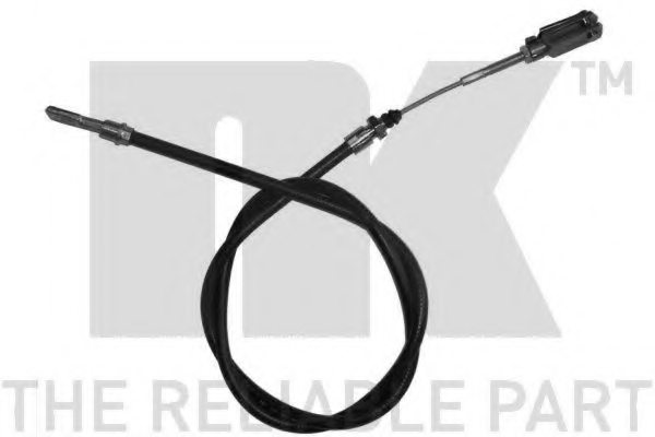 NK 909995 Cable, parking brake